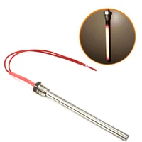 220v ignition lgniter hot rod 3 sizes heating tube ignitor starter wood pellet heating tube for fireplace grill stove parts