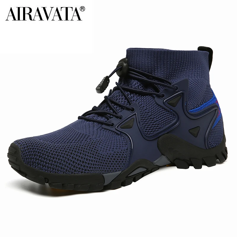 Men's Casual Shoes Woman Mesh Breathable Couple Sneakers Outdoor Slip-On Men's Shoes Lightweight Men's Wading Shoes Hot Sale