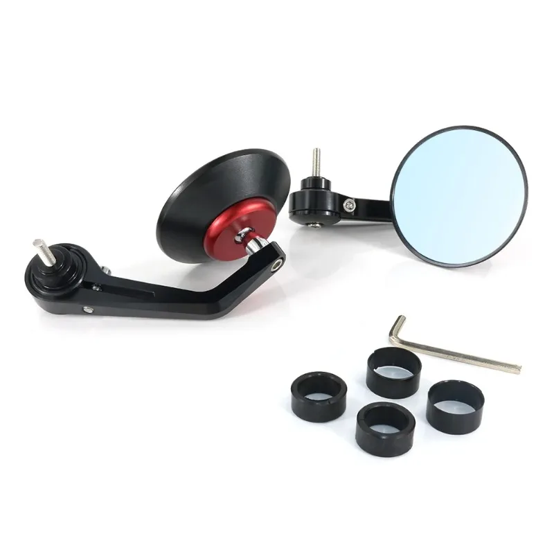 Универсальные зеркала заднего вида 7/8 дюйма 22 мм боковое зеркало с ручкой