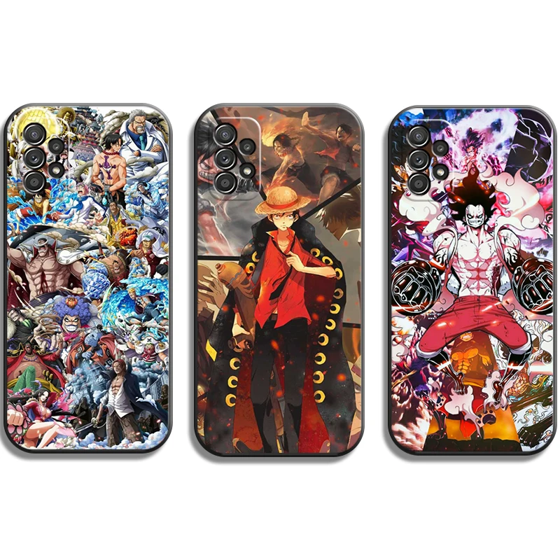 

Цельные аниме-Чехлы Bandai для телефонов Samsung Galaxy A51 4G A51 5G A71 4G A71 5G A52 4G A52 5G A72 4G A72