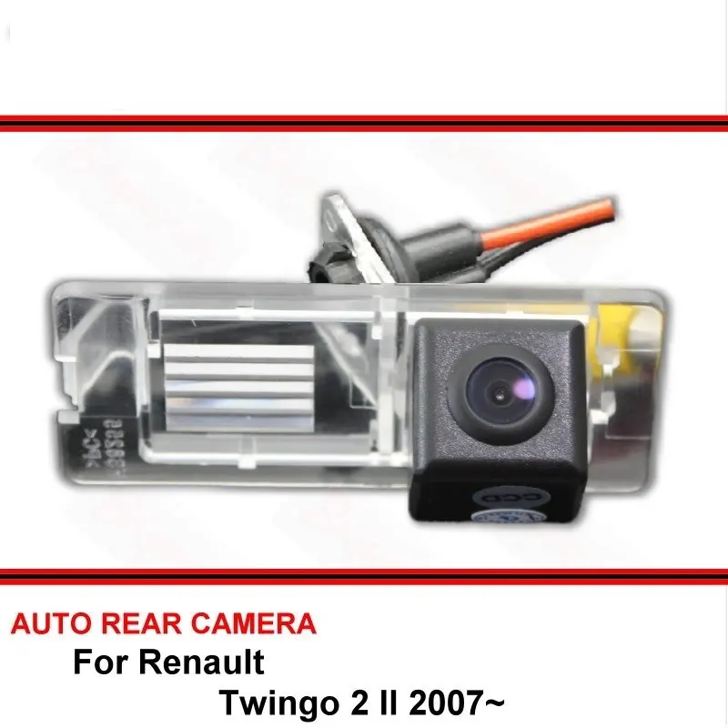 

For Renault Twingo 2 / Twingo II 2007 - 2017 Night Vision Rear View Camera Reversing Camera Car Back up Camera HD CCD Wide Angle
