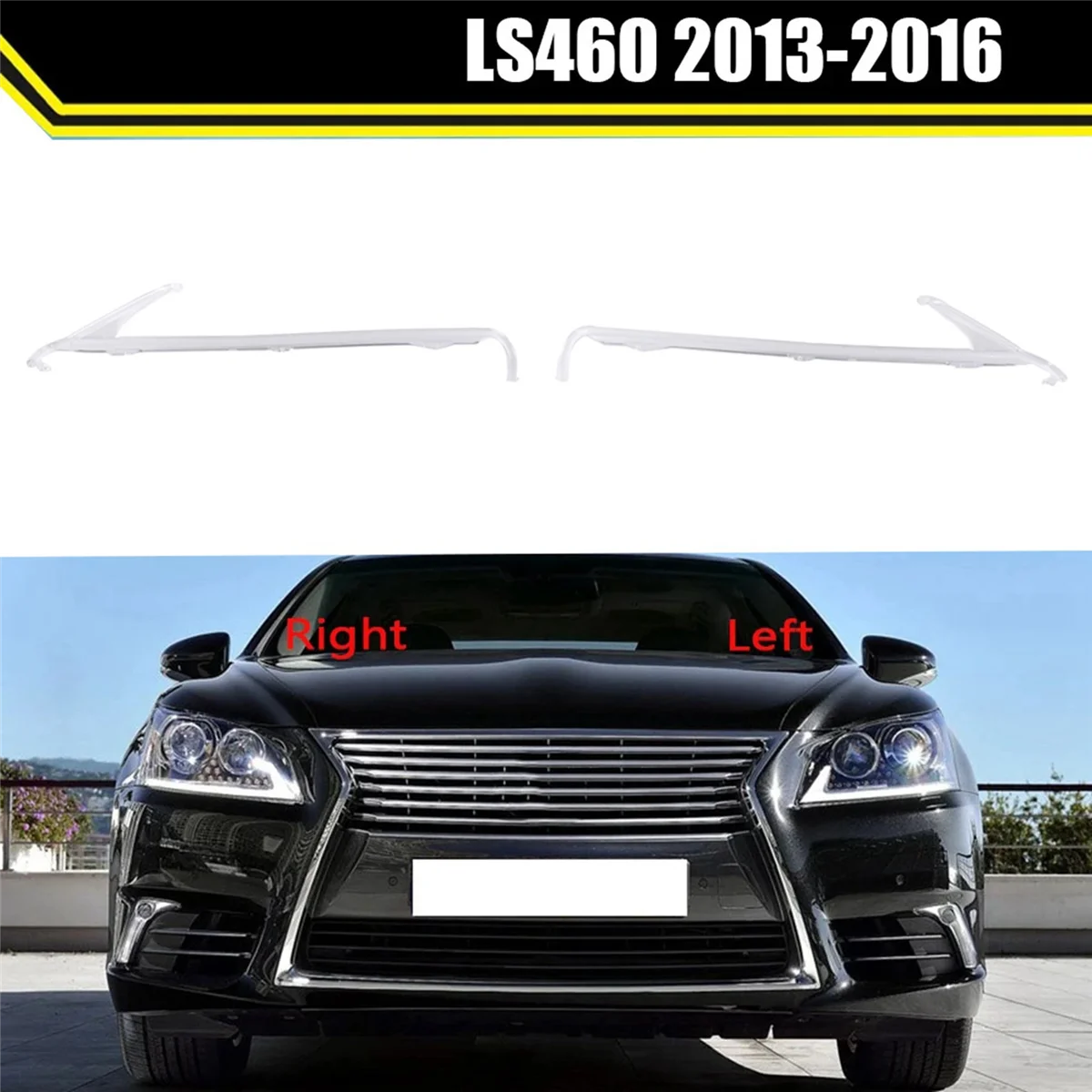 Для Lexus LS460 2013-2016 Φ DRL Передняя фара светодиодный руководство для дневных ходовых