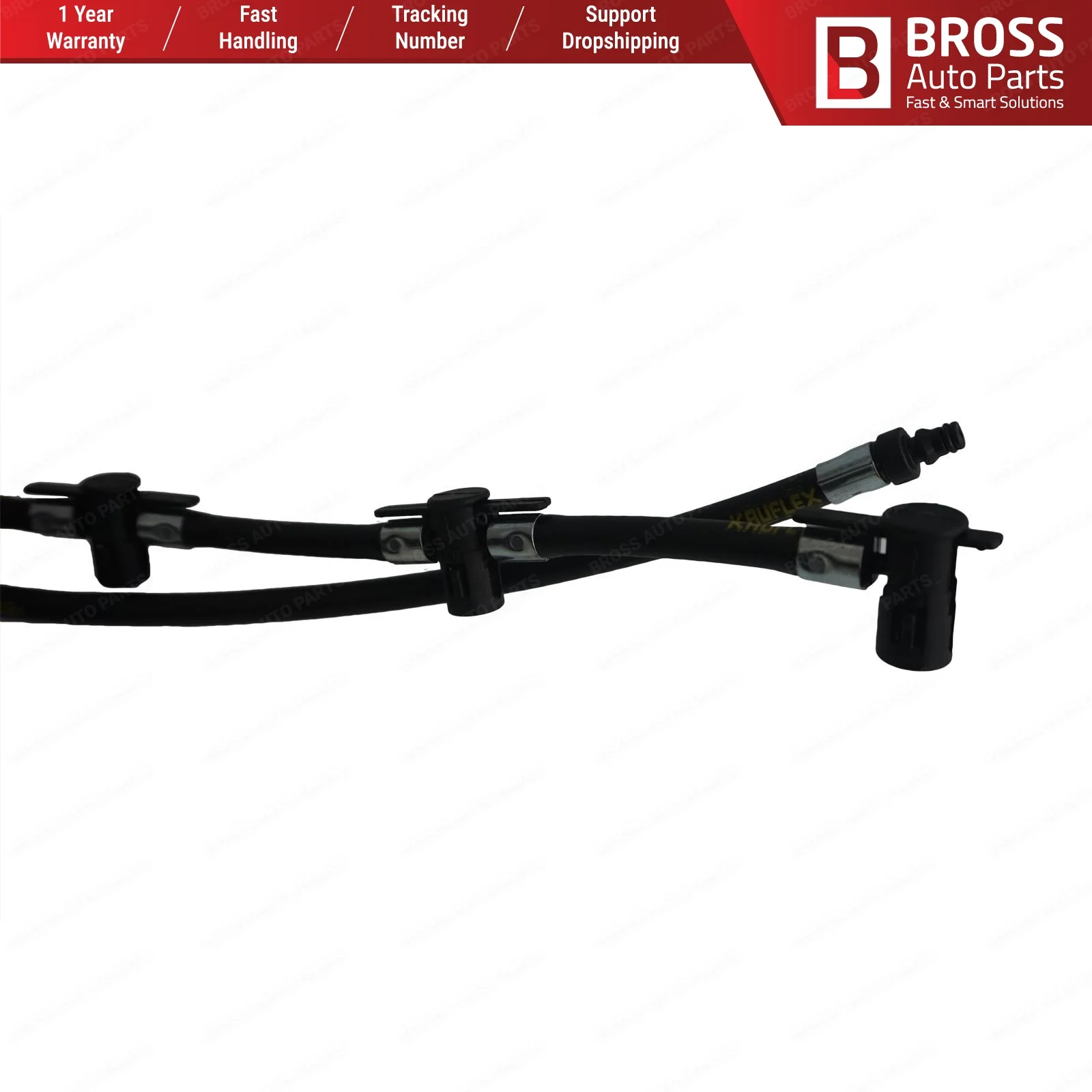 Bross BHC648 топливный шланг для отвода топлива A6460701532 Mercedes Sprinter Viano выключатель
