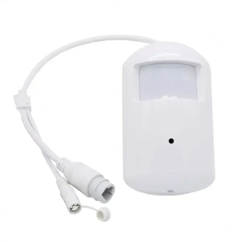 Фото PIR Plastic Starlight 2.0MP 0.001Lux AHD/TVI/CVI/CVBS 4-в-1 камера, 10М ИК-камера-муляж со скрытым креплением, объектив Supercone 3.7мм №1