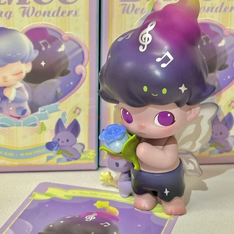 Горячая оригинальная серия Dimoo Weaving Wonders экшн-фигурка слепая коробка игрушка