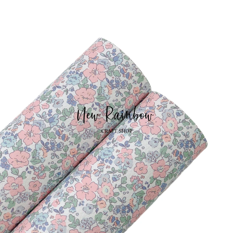 Новый Радужный вектор свободный стиль элегантный цветок розовый и синий