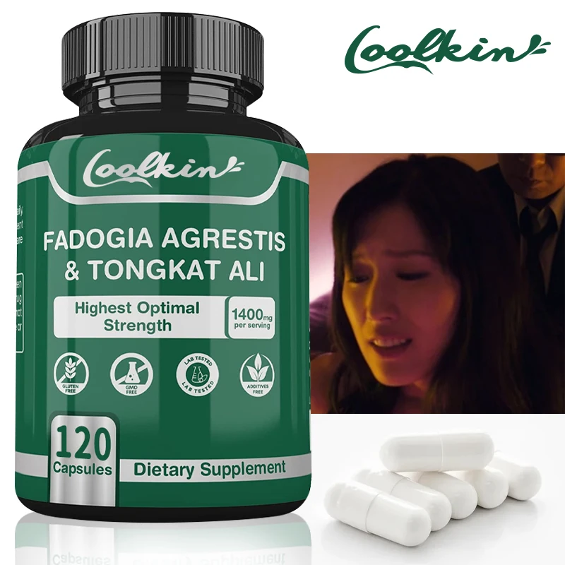 

Extra Strength Men's Health Tongkat Ali & FADOGIA AGRESTIS Capsules Boost Testosterone Levels Support Endurance & Energy