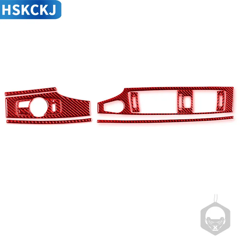 

Для BMW X3 F25 2011-2017 X4 F26 2014-2017, переключатель передней фары, Центральная фотопанель, Обложка, отделка, наклейка из углеродного волокна
