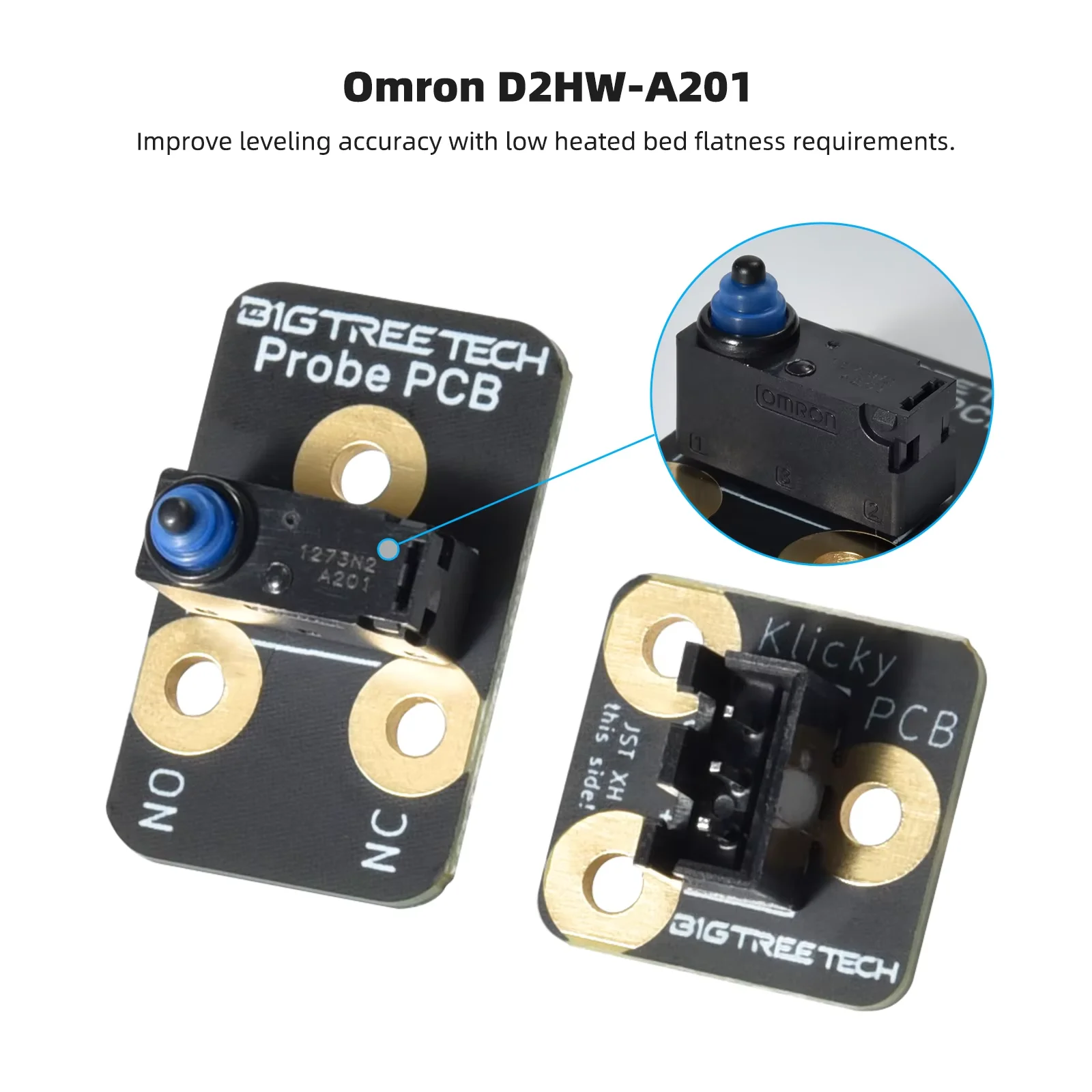 Комплект печатных плат BIGTREETECH Klicky Voron 2 4 Probe Auto D2H 3D-принтер DIY Z