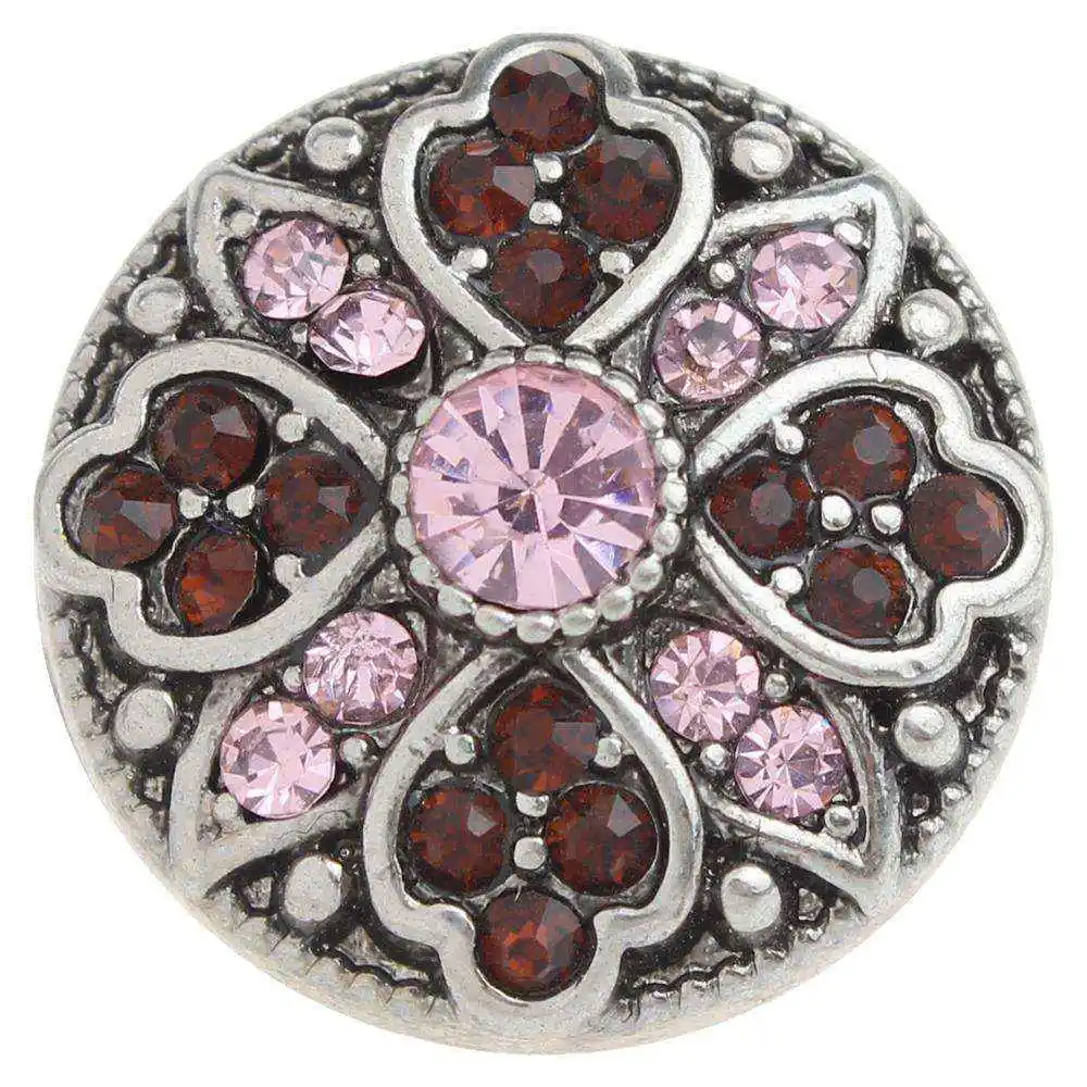 

DIY Metal Ginger Snaps Jewelry Button Charms GJL1086