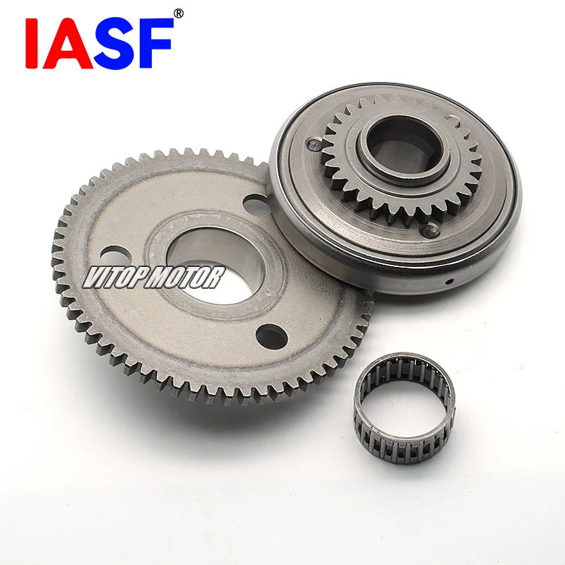 Фото Подходит для SYM Symphony JET4 GR125 SR125 VS125 VS150 Combiz FIDDLE-III Shark 125cc 2812A-H6T-900, муфта стартера мотоцикла №4