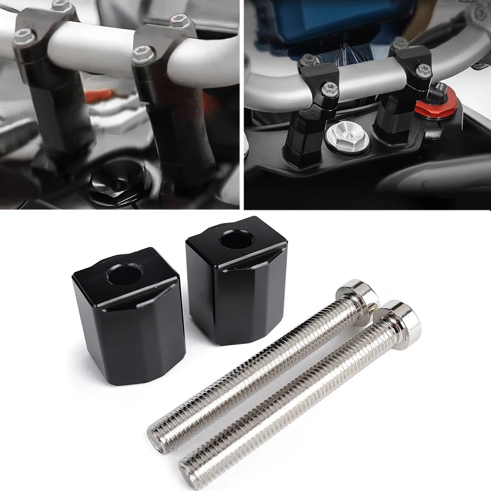 

Адаптеры стояков руля для 390 790 890 1090 1190 ADV 1290 Super Adventure R S T Duke GT 790 Adv R Зажим для крепления руля