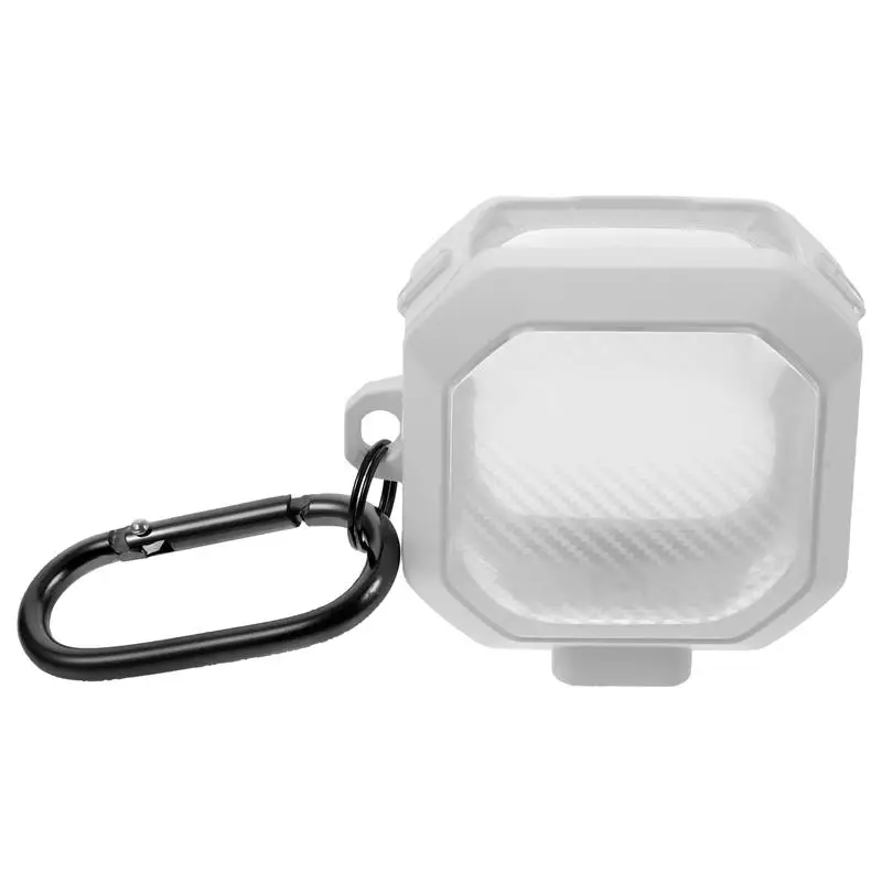 

Outdoor Earphone Case Earphone Holder Protective Case Wireless Earbud Case With Carabiner Compatible For Galaxy Buds Pro2