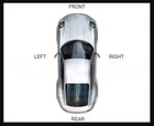 Защитная накладка на нижний треугольный элемент переднего бампера для BMW 5 серии F10 F11 F18 2010-2016, артикул 51757256865, 51757256866 (art.: 3920dc6cd2569) - 3920dc6cd2569