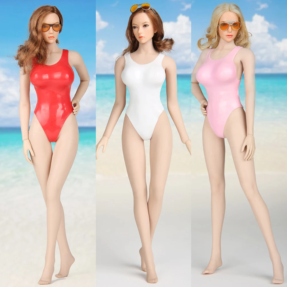

Игрушки Fire Girl FG057 масштаб 1/6, Женский крутой сексуальный купальник, бикини, Цельный купальник с открытой спиной, подходит для 12 дюймов TBLeague Ph, ...