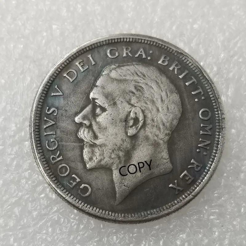 

British 1934 Commemorative Collector Coin Gift Lucky Challenge Coin COPY COIN