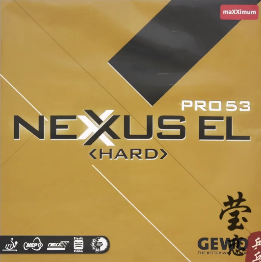 

GEWO NEXUS EL 53 Резина для настольного тенниса