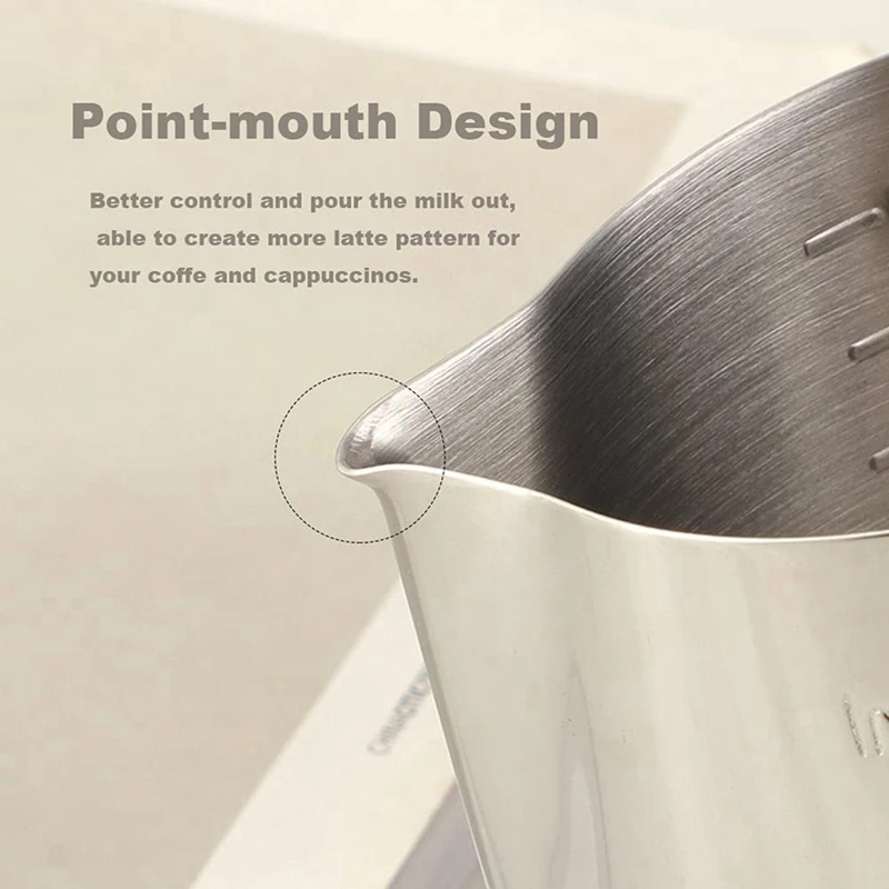 Чашка для вспенивания молока кувшин кофе инструменты бариста чашка аксессуары