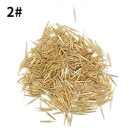 Стоматологические дюбельные штифты JIECARE, латунные, 3 модели