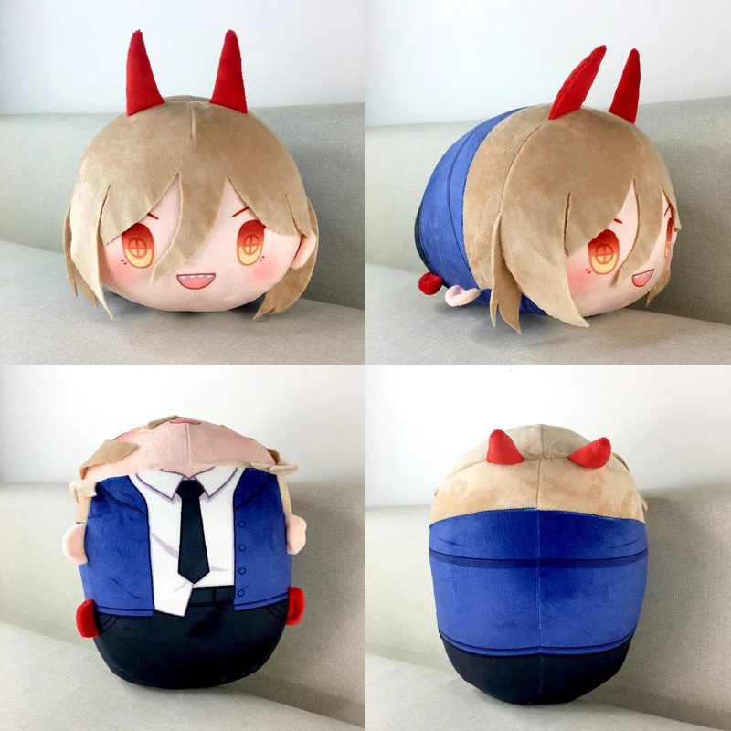 

10/30cm Japanese Anime Chainsaw Man Denji Makima Power Kawaii Cosplay Dango Mascot Dolls Cute Plushies Stuffed Doll Toys Gift