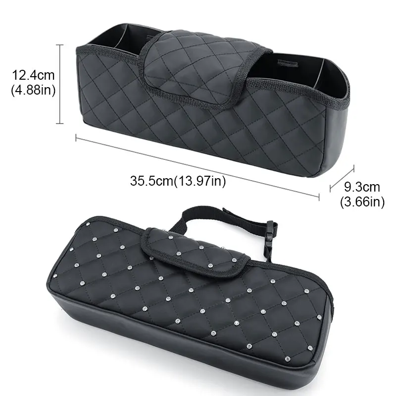 Car Storage Travel Hanger Bag Organizer Multi Hanging Bags Back Seat For Trunk Auto Pocket Pouch Container |