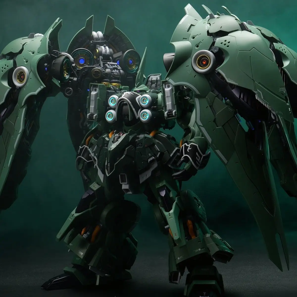 Фото Сборная модель Kshatriya 1/100 с подвижными суставами, набор для сборки, фигурка DOMINATOR OSIRIS, коллекционный подарок №3