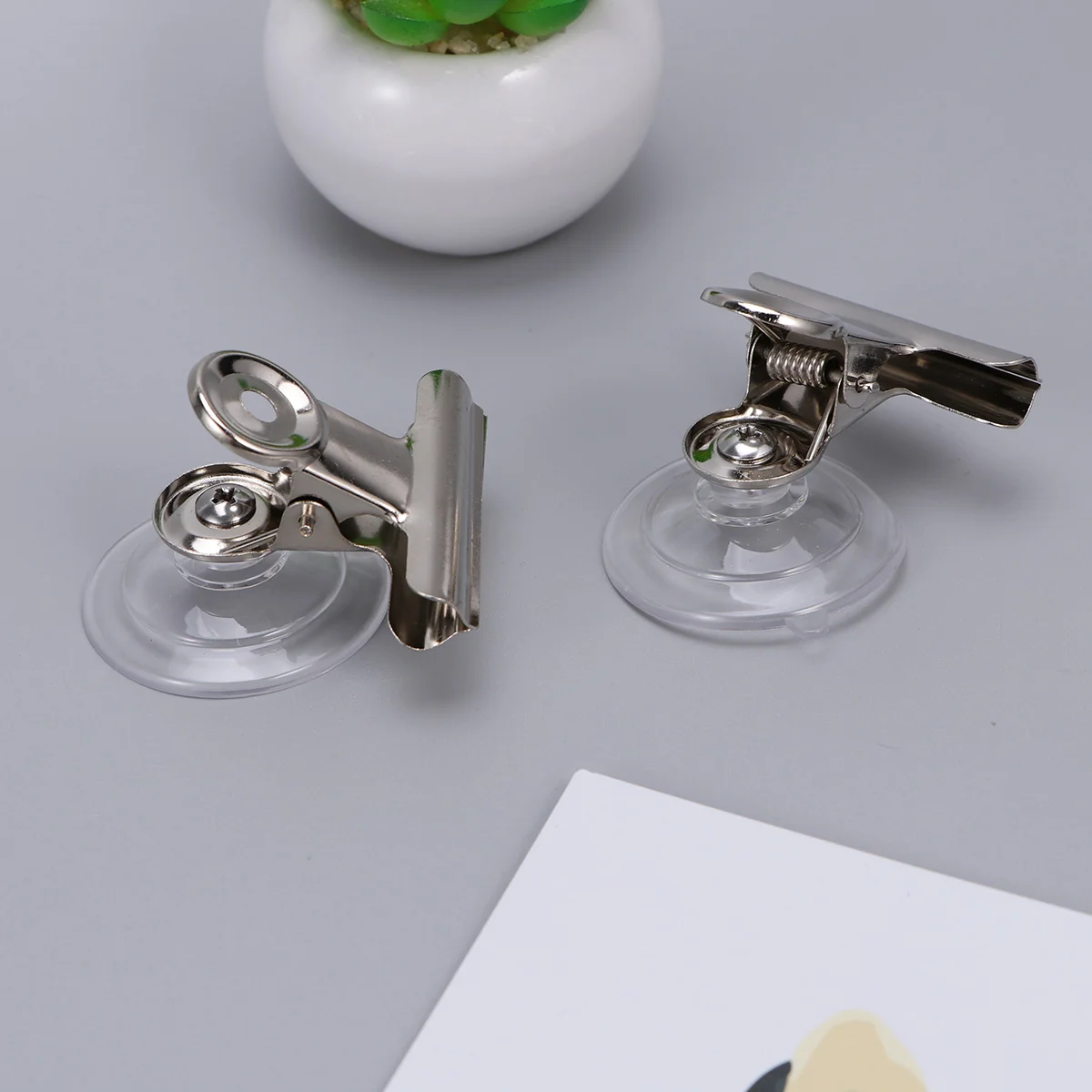 

Suction Cup Clamp Clip Clips Holder Clamps Display Business Advertising Paper Stand Windows Shower Cups Hooks Holders Aquarium