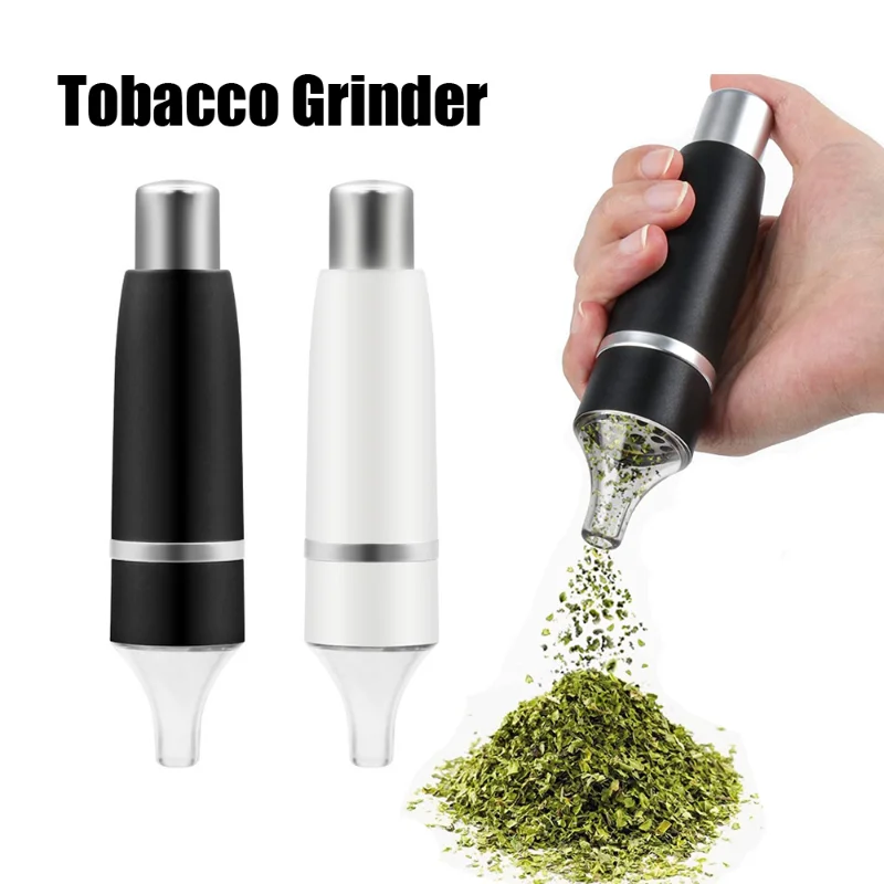 

Press Fill Cigarette Tobacco Grinder All-in-One Herbal Herb Spice Mill Grass Smoke Grinder Smoking Accessories