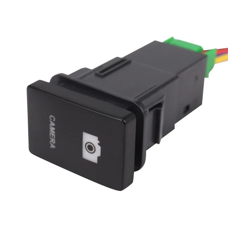 33x22 мм 12 В синяя фотовспышка Переключатель ВКЛ/ВЫКЛ для Toyota Landcruiser Yaris RAV4 черный