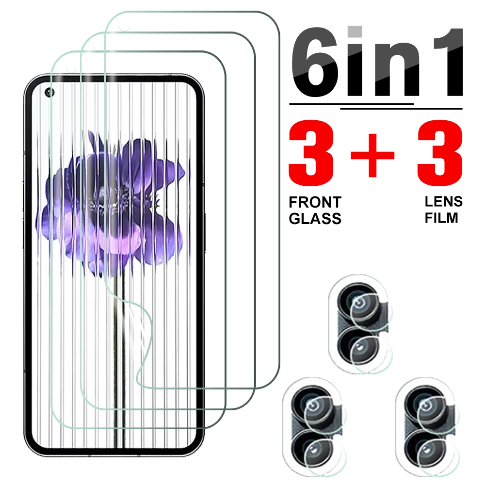 

6in1 Hydrogel Soft Film For Nothing phone (1) Lens Protector For Nothing phone 1 phone1 1 phone 6.55inch Protection Film A063