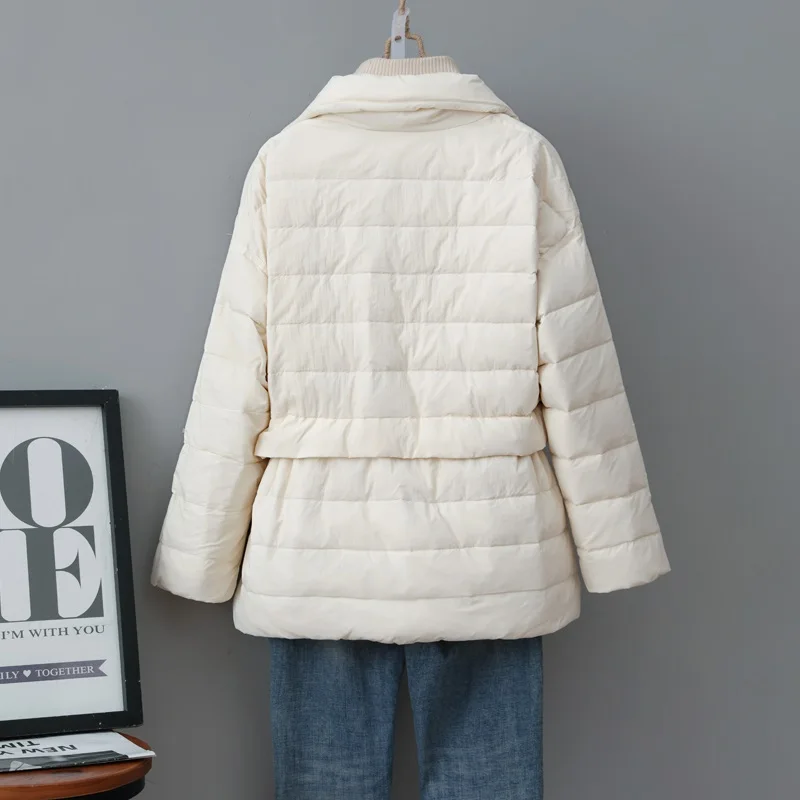 New Women  Down Jacket Casual Style Autumn Winter Coats And Parkas Female Outwear