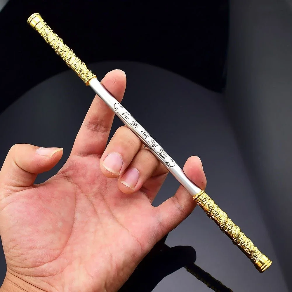 Золотой обруч стержень из чистой меди Ruyi Орнамент Dinghai Shenzhen Qitian Great Sage Sun Wukong Hand Dharma