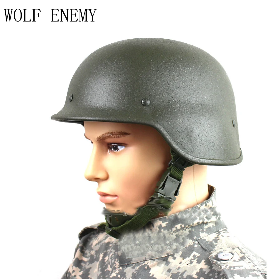 

US PASGT M88 helmet tactical combat full military fans made of steel helmet,full steel 59-63CM