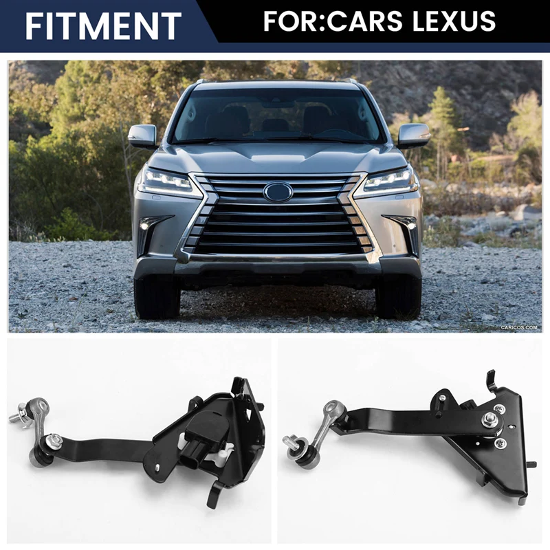 8940850070 Rear Left 8940750070 Right Height Level Sensor 5S9487 LSH133 HST072 For Toyota Lexus LS460 LS600