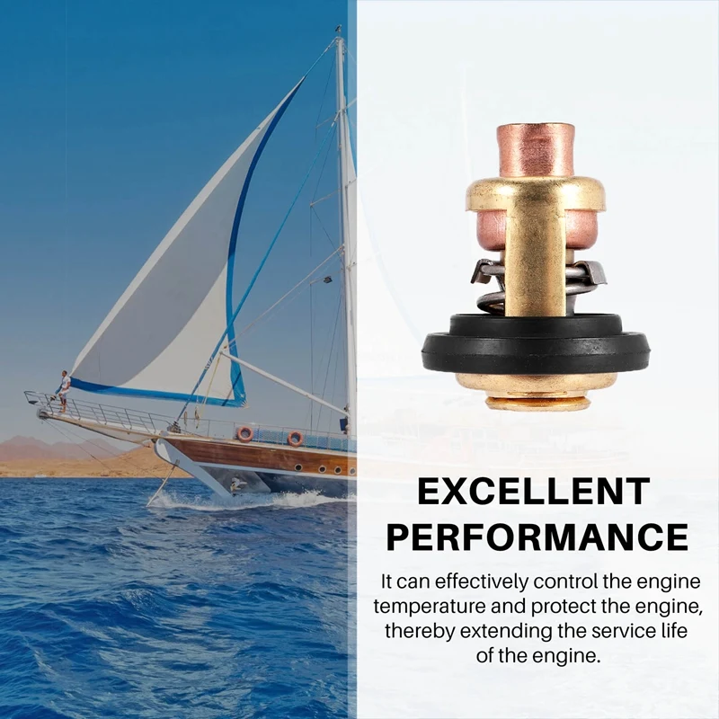 Запчасти и аксессуары для лодок 1 шт. 6E5-12411-00 6E5-12411-02 6E5-12411-10 термостат лодочного