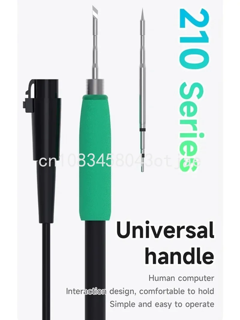 Механическая Подсветка большой дисплей интеллектуальная настольная паяльная