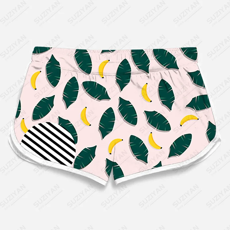 

Casual Summer Beach Sports Pants Dance Fitness Skinny Basketball Egde Short Super Biker Shorts One Layer Super Shorts