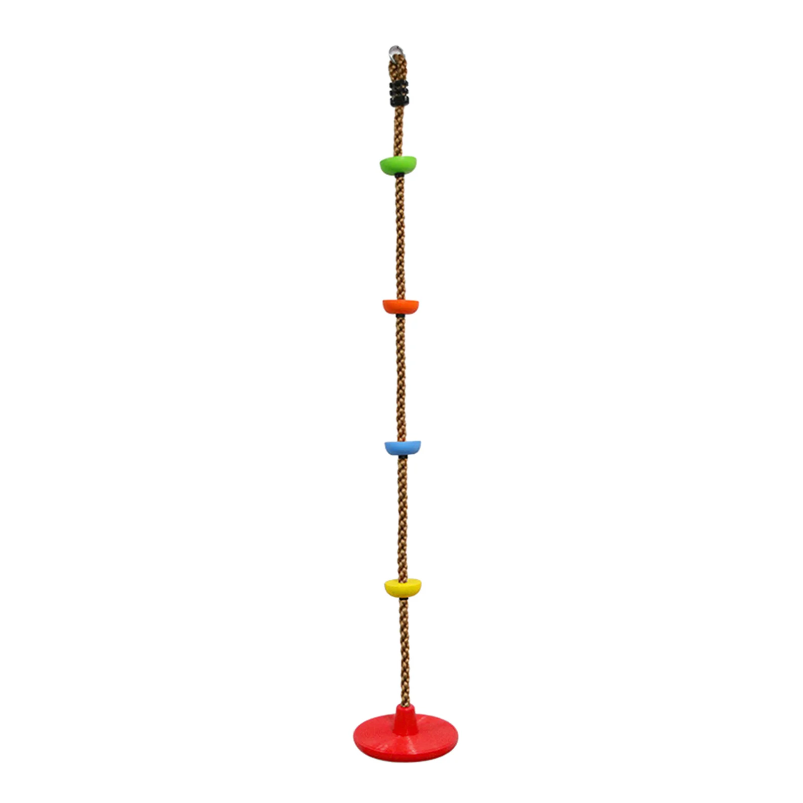 

Rotating Swing Multicolor Birthday Gift Hanging Rope Swing for Garden Trees