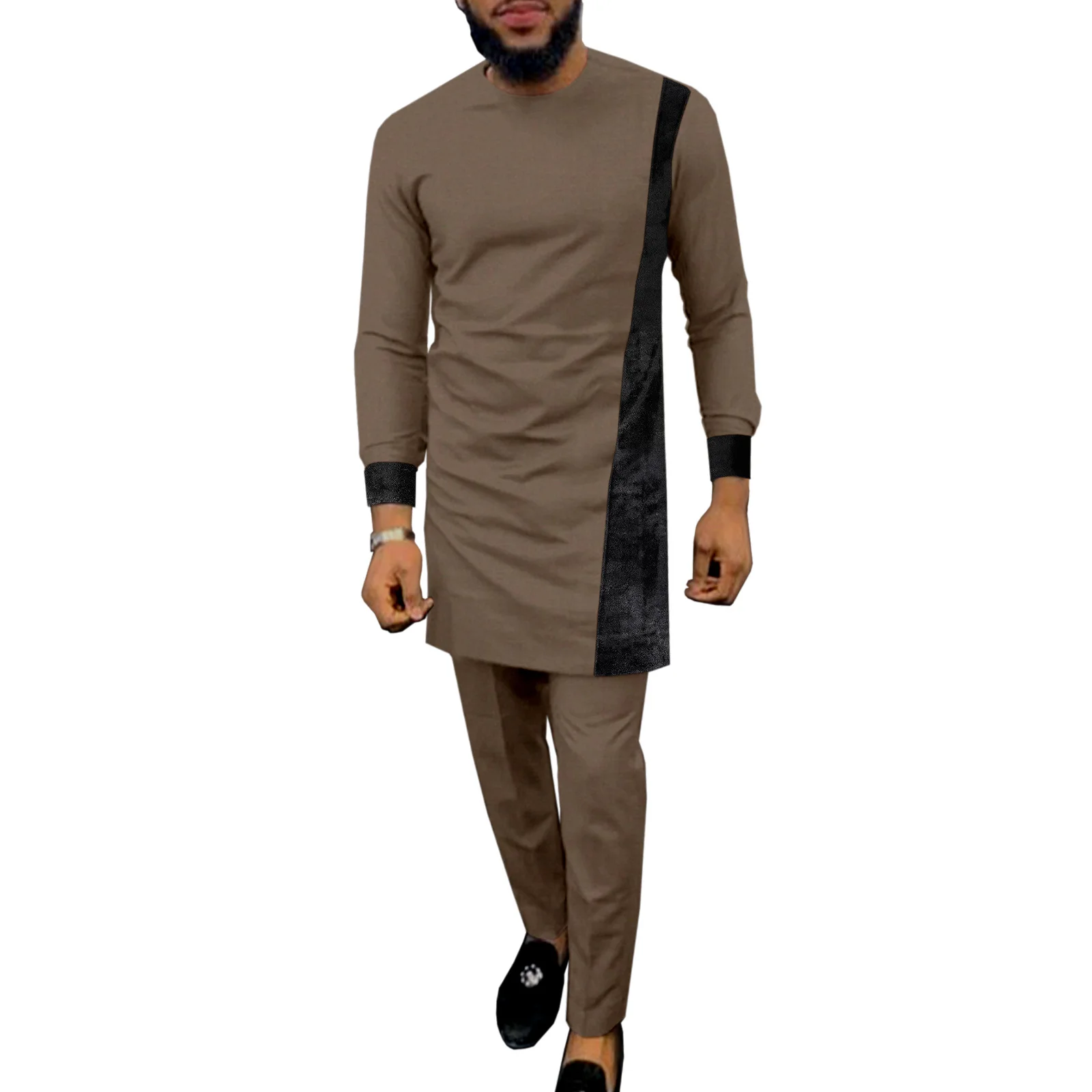 Африканская одежда SEA &amp ALP для мужчин костюм Дашики облегающий комплект из 2