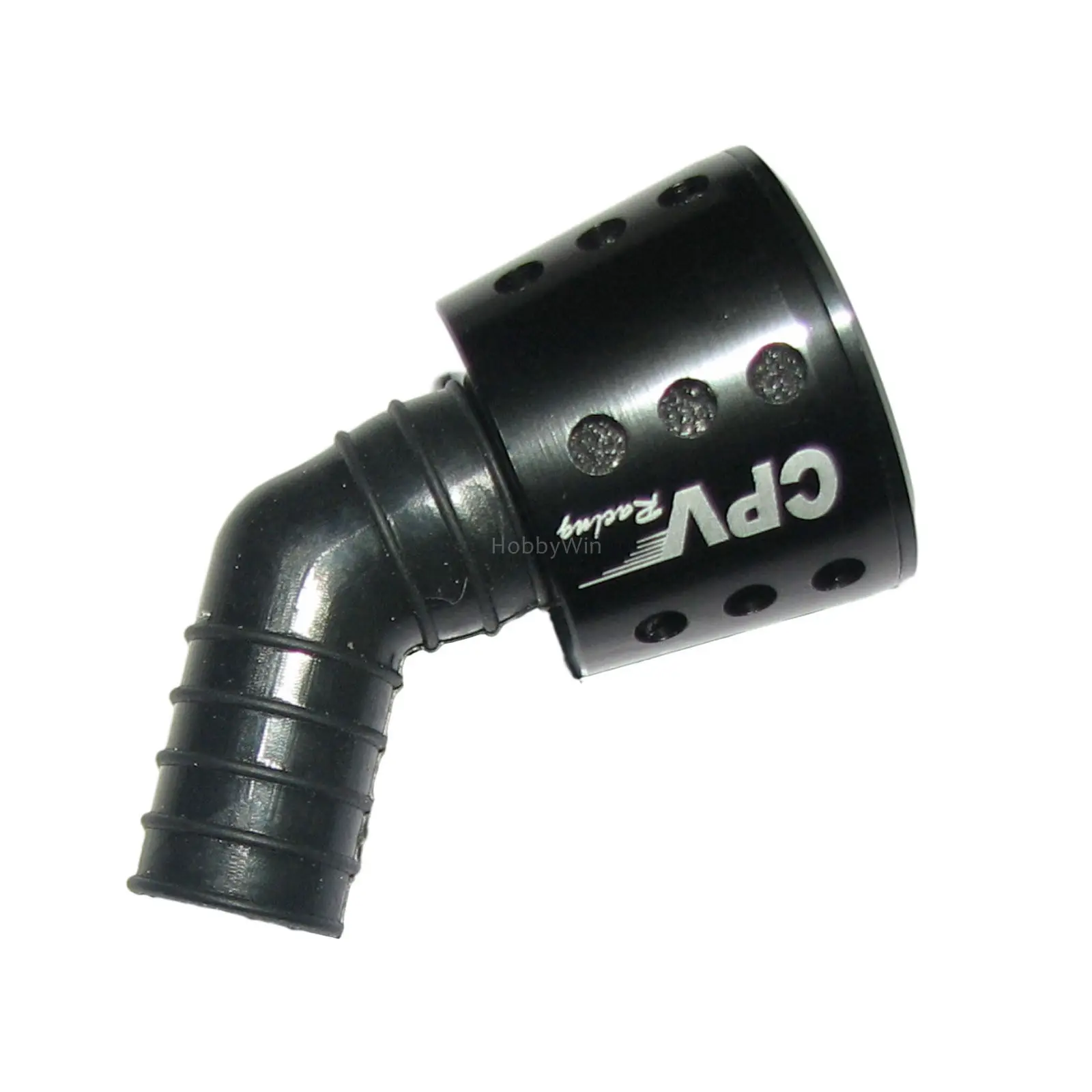 Фиолетовый Алюминиевый конический воздушный фильтр 1/10 для Nitro двигателя