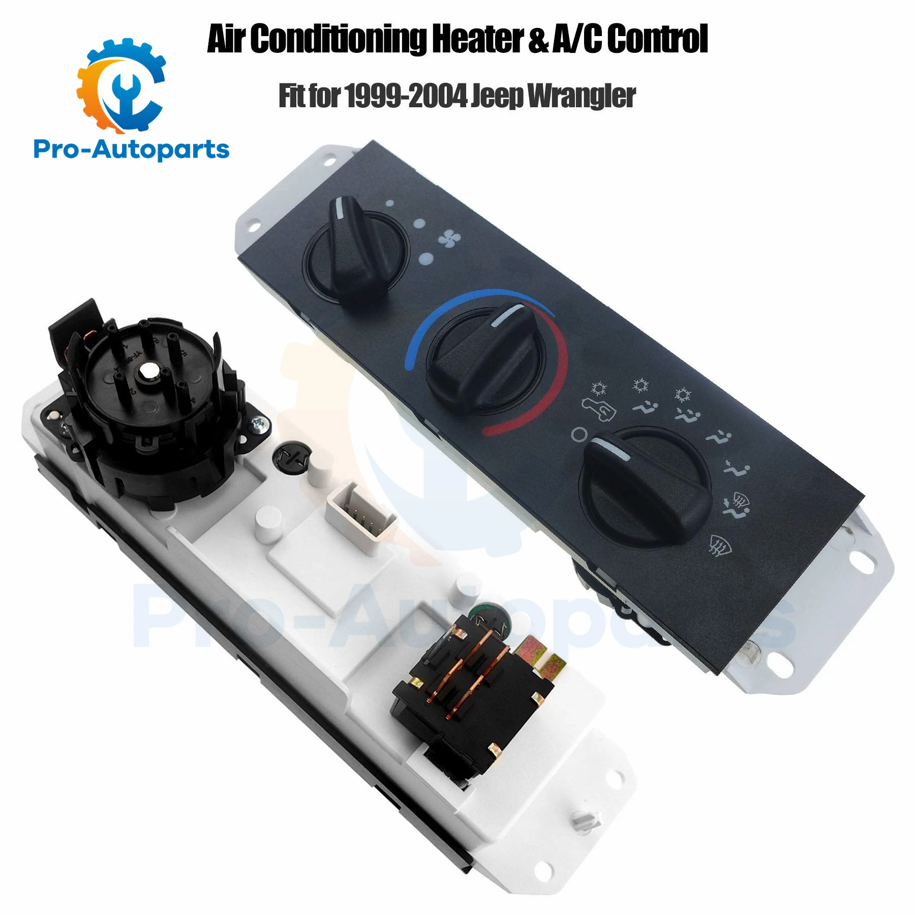 55037473AB 1 шт. обогреватель кондиционера и панель управления A/C для Jeep Wrangler TJ 1999 2000 2001