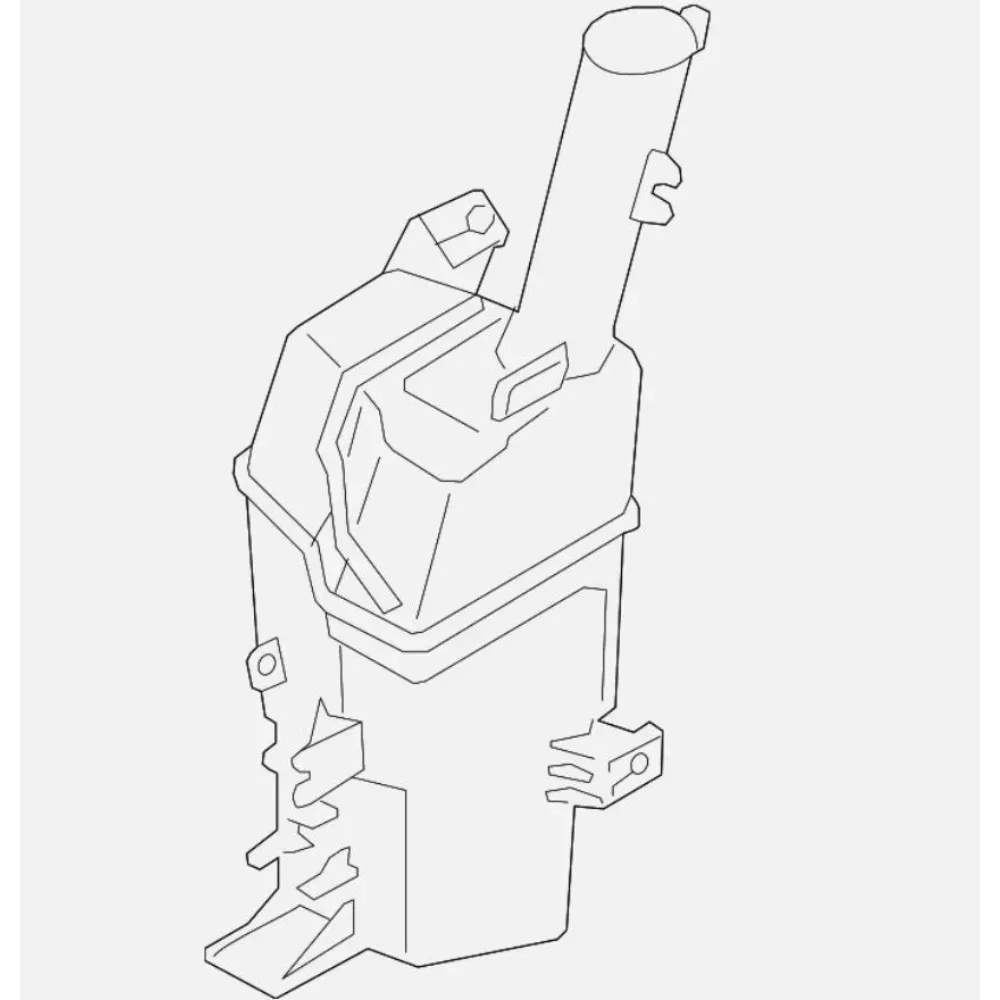 Фото Оригинальный OEM 98620C5500 для KIA Sorento 2015 2016 2017 2018 2019, бачок омывателя лобового стекла 98620-C5500 98620A9510 №2