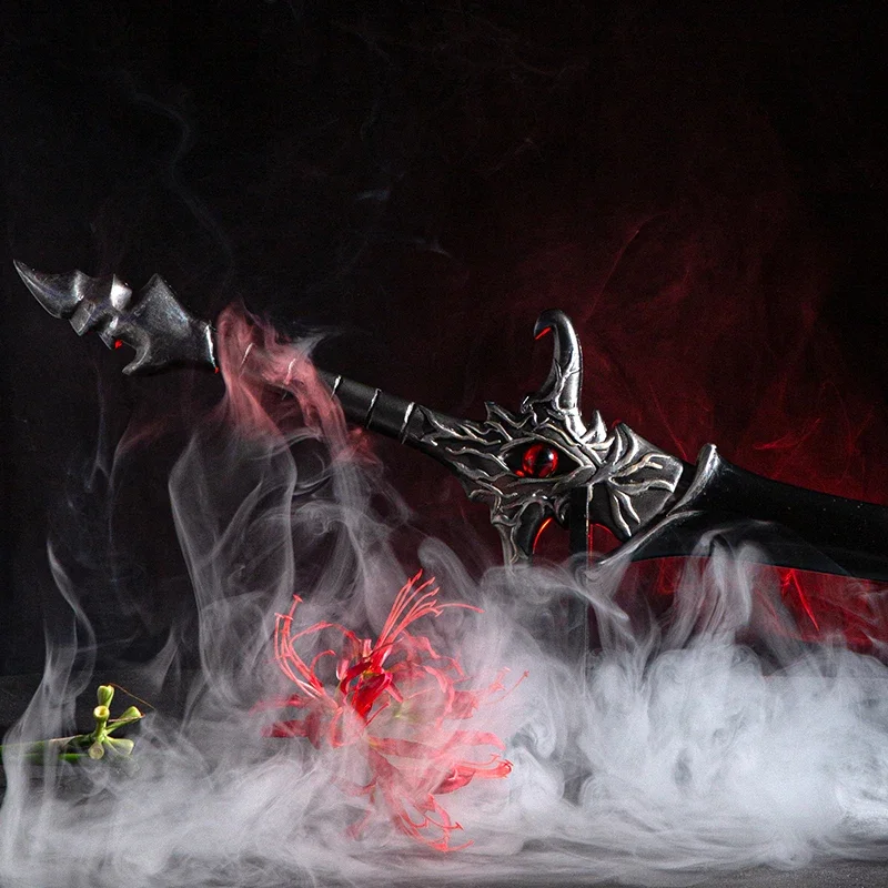 78 см аниме Тянь Гуань Фу Хуа Чен меч реквизит для косплея оружие Хэллоуин