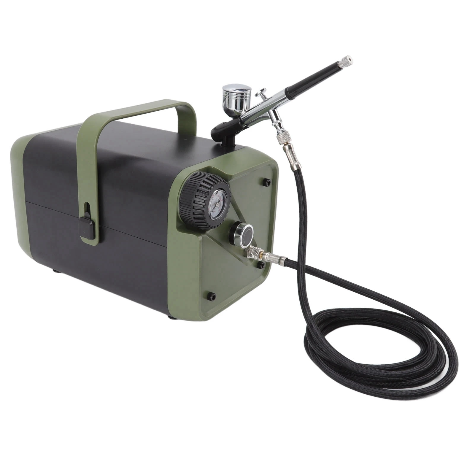 Комплект профессиональной системы аэрографии Мощная регулировка Безмасляный