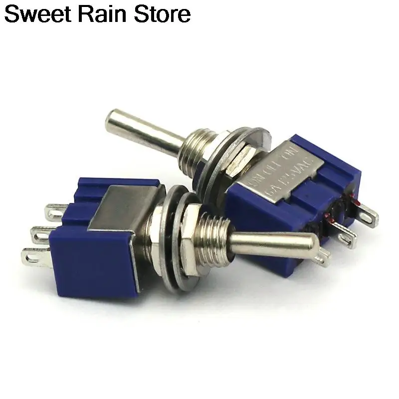 

5. Томбол сахар ВКЛ./ВЫКЛ.-ВКЛ. 3/6 контактный разъем Posisi 2/3 MTS-102 EL 103 202 AC 125V/6A 250V/3A Tombol Daya Sakelar Mobil