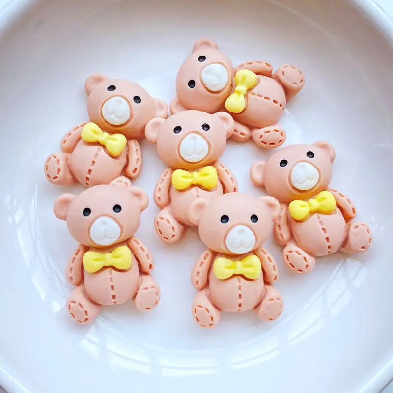 Мини-медведи из полимера TSXJY для скрапбукинга витольд шабловский танцующие медведи