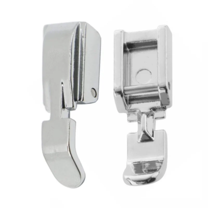 Zipper Sewing Machine Presser Foot Accessories Left Right Narrow Compatible with Low Shank Snap On Singer Brother |