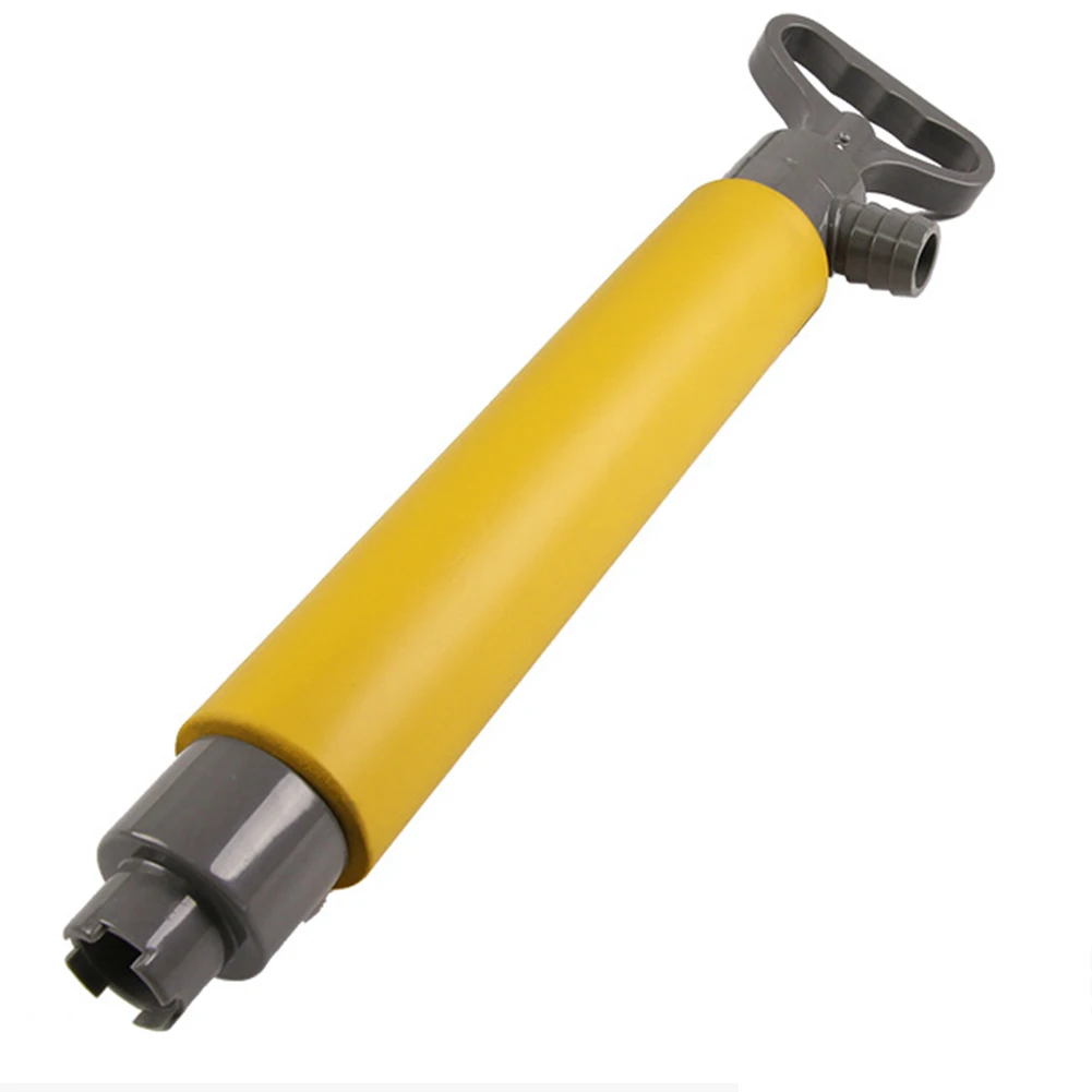 

Canoe Plastic Hand Bilge Pump 46cm Kayak Hand Pump for Emergency Survival Rescue