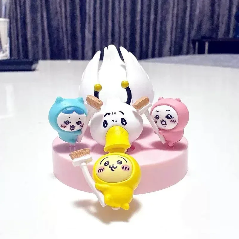 Фото Чиикава, глупая самодепоступающаяся сцена медведя, игрушка Gashapon Blind Box №4