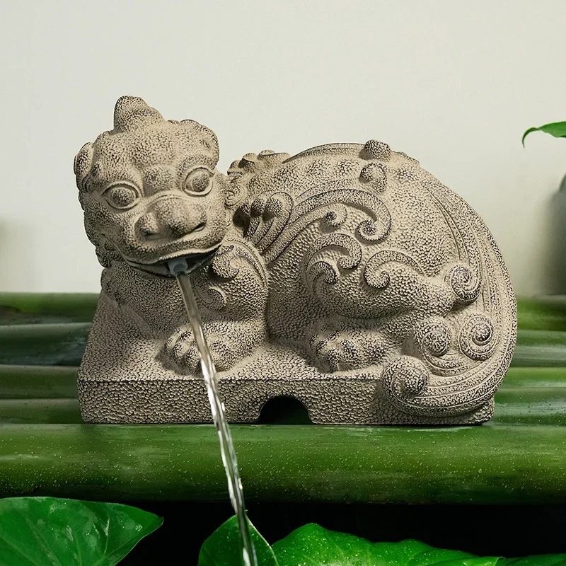 Статуэтка слона из бетона |